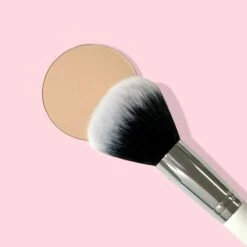 Large Powder Brush -Colour Pop Shop 13422428185 Large Powder Brush Brush LargePowder f1 3