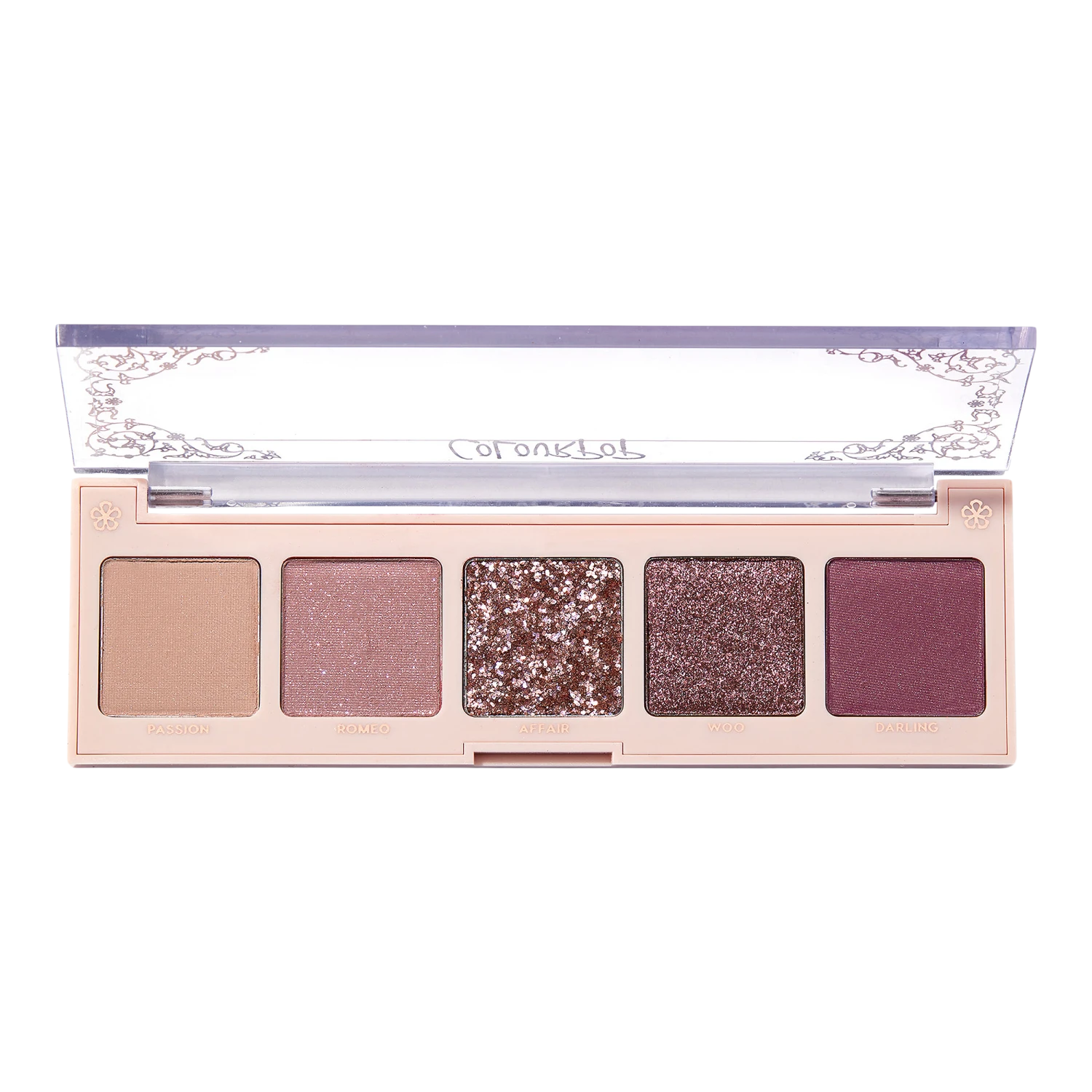 AMOR EYESHADOW PALETTE 4 AMOR EYESHADOW PALETTE - Image 2