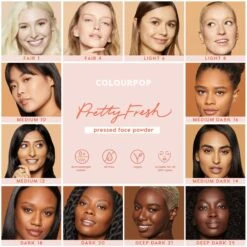 PRETTY FRESH PRESSED FACE POWDER -Colour Pop Shop 2592895cm alt02
