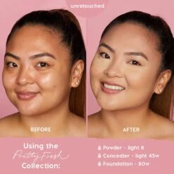 PRETTY FRESH PRESSED FACE POWDER -Colour Pop Shop 2592895cm alt05