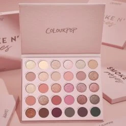 SMOKE N' ROSES PRESSED POWDER PALETTE -Colour Pop Shop 2609190cm alt02