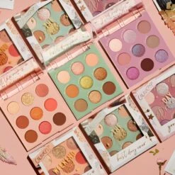 All The Feels -Colour Pop Shop 3 Group Palette Flat V2 162