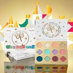 It’s A Small World -Colour Pop Shop 3 Palette Into 182