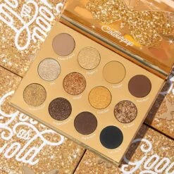 Good As Gold -Colour Pop Shop 4391105134674 Good as Gold EyePalette GoodAsGold 1