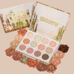 Wild Nothing -Colour Pop Shop 4710208438354 Wild Nothing EyePalette WildNothing 1