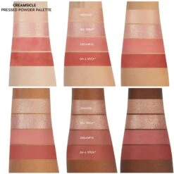 Creamsicle -Colour Pop Shop 6558717345874 Creamsicle EyePalette Creamsicle 3