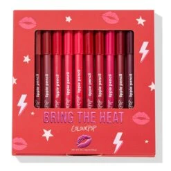Bring The Heat -Colour Pop Shop 6670382989394 Bring The Heat Kit BringTheHeat 4