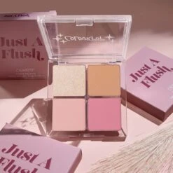 Just A Flush 7 Just A Flush -Colour Pop Shop 6676173783122 Just A Flush CheekPalette JustAFlush 3