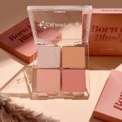 Born To Blush -Colour Pop Shop 6676175257682 Born To Blush CheekPalette BornToBlush 3