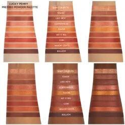 Lucky Penny -Colour Pop Shop 6738014699602 Lucky Penny EyePalette LuckyPenny 4