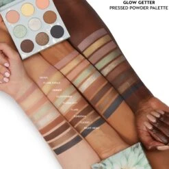 Glow Getter -Colour Pop Shop 6806991339602 Glow Getter EyePalette GlowGetter 2