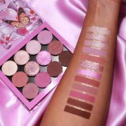 Violet Vibez -Colour Pop Shop 6821178802258 Violet Vibez SmallPalette VioletVibez 3