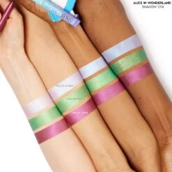 Unbirthday Party 9 Unbirthday Party -Colour Pop Shop Alice In Wonderland Shadow Stix Arm Swatch With Product 770ded94 e7af 4943 ba60 17db405c93b0