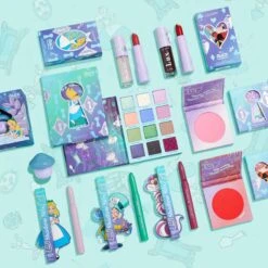 Let's Get Lost -Colour Pop Shop Alice in Wonderland Collection Top Down Square ULTA