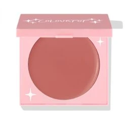 Bali Baby -Colour Pop Shop Bali Baby Instant Crush Matte Blush Inline Half Closed