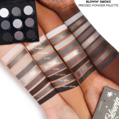 Tone Up 15 Tone Up -Colour Pop Shop Blowin Smoke Palette Arm Swatch with Product 5f57bf1b d756 4225 b301 081a769cbe0d