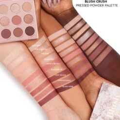 Blushing Nude -Colour Pop Shop Blush Crush Palette Arm Swatch with Product dc861941 7f6b 488c ae8d f4f730ed888b