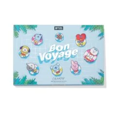 Bon Voyage -Colour Pop Shop Bon Voyage BT21 PPP UC 1