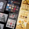 Galaxy Vibes 1 Galaxy Vibes -Colour Pop Shop C3 PO Palette Star Wars and Vader Palette Bundle