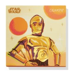 Space Adventure -Colour Pop Shop C3PO PPP Closed