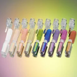 Chrome Liquid Shadow