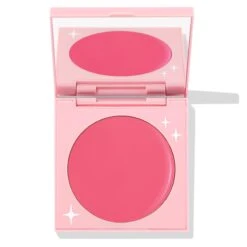 Cherry Blossom -Colour Pop Shop Cherry Blossom Instant Crush Matte Blush Inline Half Open