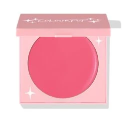 Cherry Blossom -Colour Pop Shop Cherry Blossom Instant Crush Matte Blush Inline Hlaf Closed