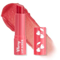 Cherry Bomb -Colour Pop Shop Cherry Lip Scrub Valentine With Cap