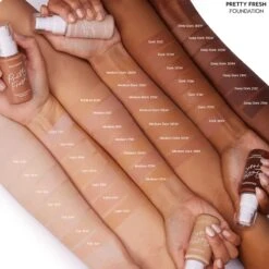 Light 70 W -Colour Pop Shop Colourpop Foundation Arm Swatch with Product 1af84ad5 f92a 4755 8469 da114aba6e0c