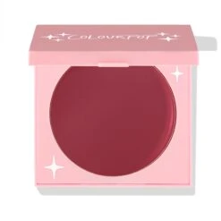 Coyote 8 Coyote -Colour Pop Shop Coyote Instant Crush Matte Blush Inline Half Closed