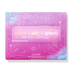 CTRL+ALT+GLAM -Colour Pop Shop Ctrl Alt Glam Mariale PPP UC