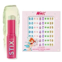 Cold Spell Face Set 5 Cold Spell Face Set -Colour Pop Shop Darcy Face Crystals Winx Club Bundle