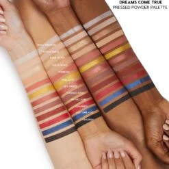 Dreams Come True -Colour Pop Shop Dreams Come True Palette Arm Swatch