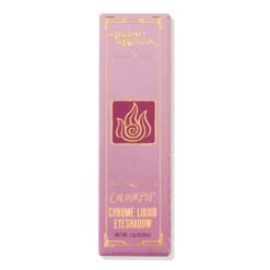 Fire 13 Fire -Colour Pop Shop Fire Chrome Liquid Eyeshadow The Legend Of Korra UC