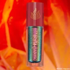 Fire 12 Fire -Colour Pop Shop Fire Multi Chrome Straight plate 1