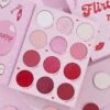 Flirty Talk -Colour Pop Shop Flirty Talk Stylized Pans Out
