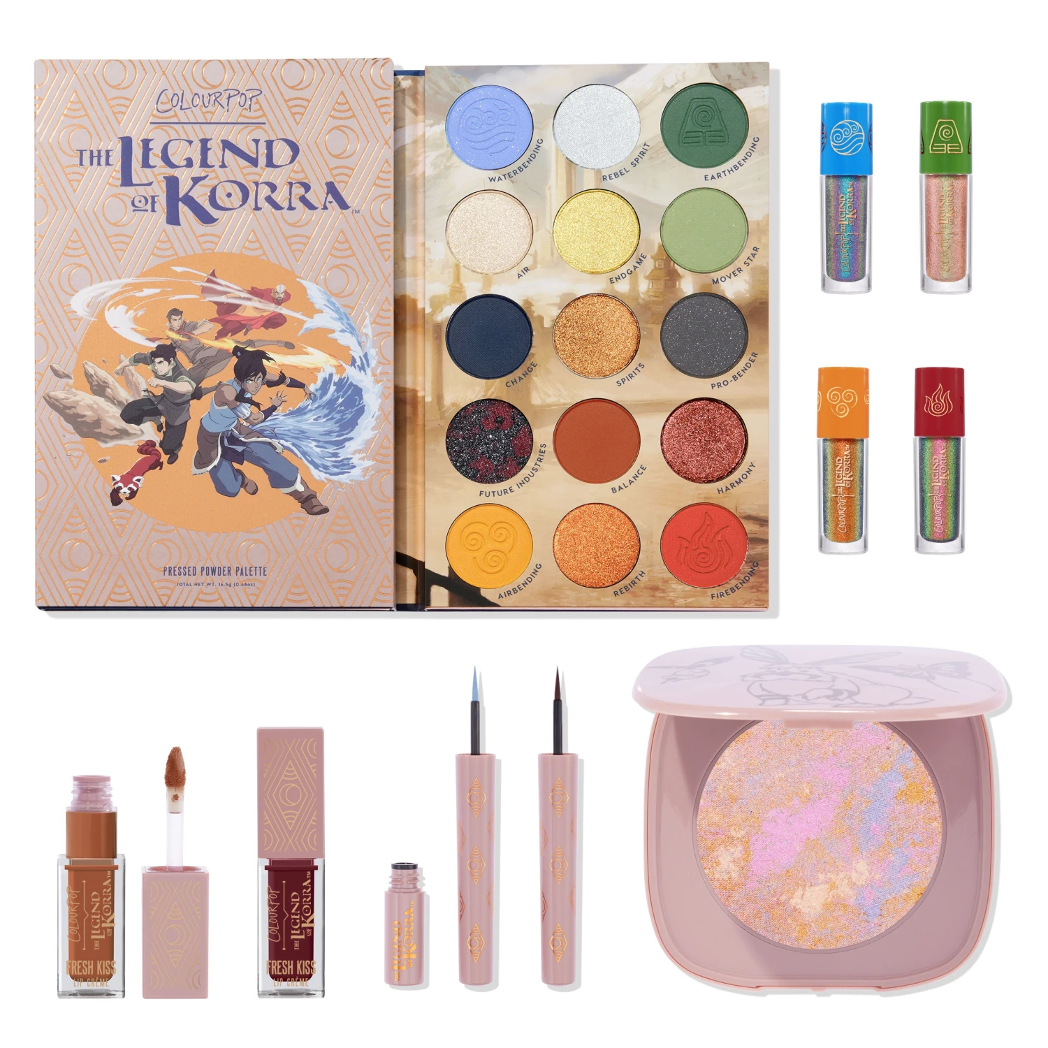 Legend Of Korra X ColourPop Collection 4 Legend Of Korra X ColourPop Collection - Image 2