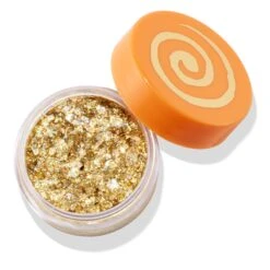 Colour Pop Shop -Colour Pop Shop Gold Dust Glitterally Obsessed Naruto With Cap