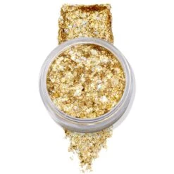 Gold Dust -Colour Pop Shop Gold Dust Glitterally Obsessed Swatch 2