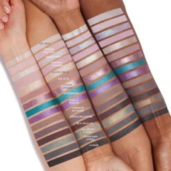 Welcome Foolish Mortals -Colour Pop Shop Haunted Mansion PPP Arm Swatches 1