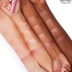 Heavy Petal Collection -Colour Pop Shop Heavy Petal Cheek Dew Arm Swatch with Product 2 e806c70a d735 4f46 839f 0dcc1fb0b614