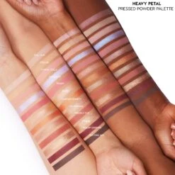Heavy Petal Collection -Colour Pop Shop Heavy Petal Palette Arm Swatch fc76c36c 7585 4010 99dd 905be31f0f3b