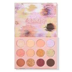 Heavy Petal -Colour Pop Shop Heavy Petal Palette Open