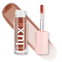 Honey Kiss -Colour Pop Shop Honey Kiss Lux Lip Oil With Cap