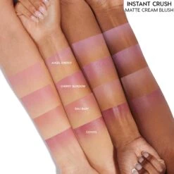 Instant Crush Cream Blush -Colour Pop Shop Instant Crush Blush Set 1 Arm Swatches
