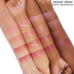 Instant Crush Cream Blush -Colour Pop Shop Instant Crush Blush Set 2 Arm Swatches