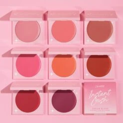 Instant Crush Cream Blush -Colour Pop Shop Instant Crush Collection with UC bottom right