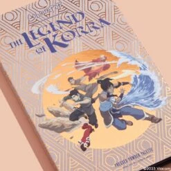 Legend Of Korra -Colour Pop Shop Legend of Korra Palatte Cover Artwork