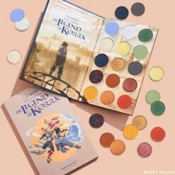 Legend Of Korra -Colour Pop Shop Legend of Korra Palette Pans Out No Props