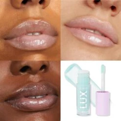 Lights Szn -Colour Pop Shop Lights Szn Lux Gloss Lip Swatch
